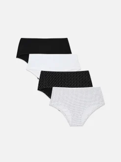 4-Pack Multi Mid Rise Briefs|Primark Sale
