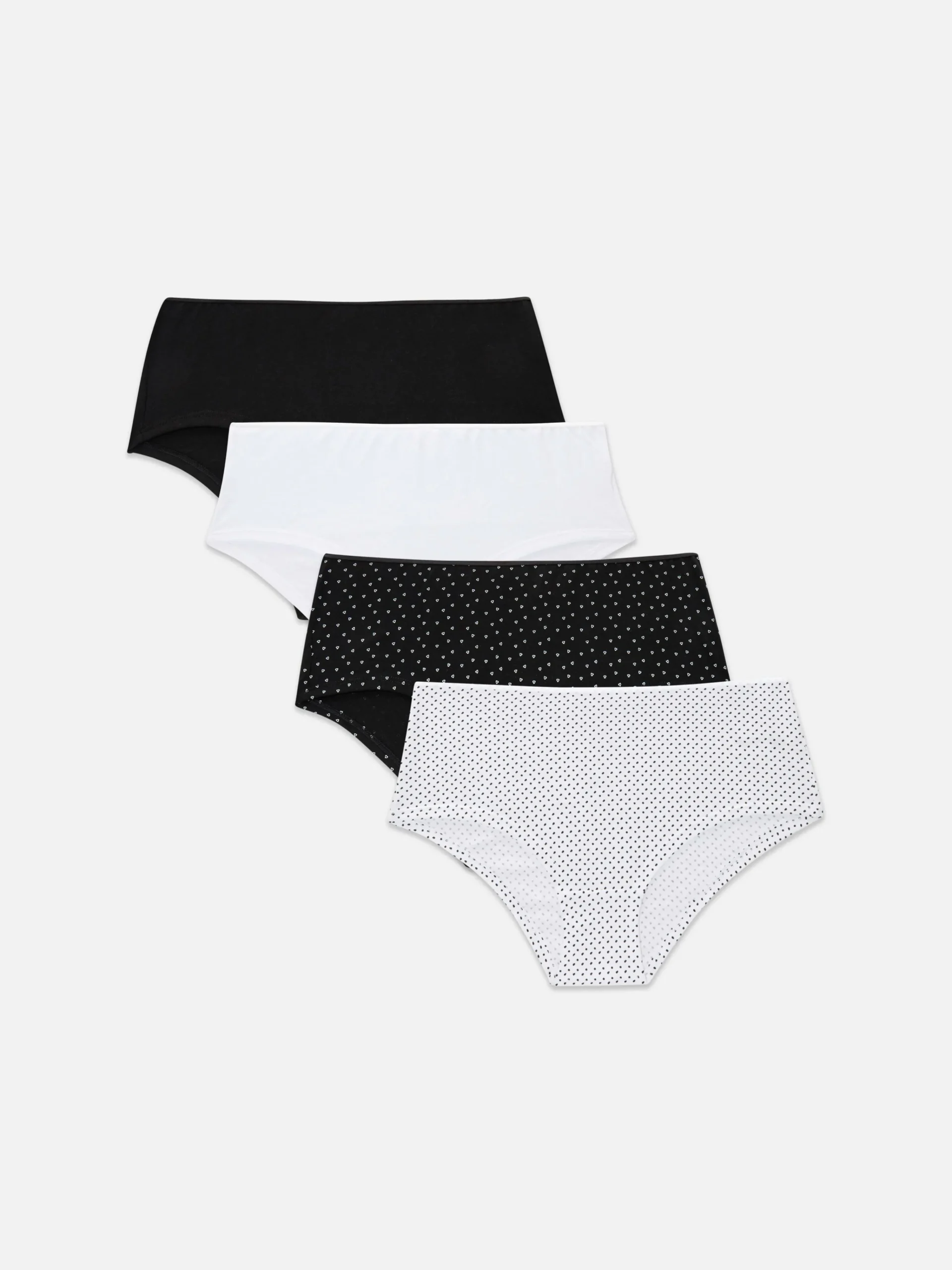 4-Pack Multi Mid Rise Briefs|Primark Sale
