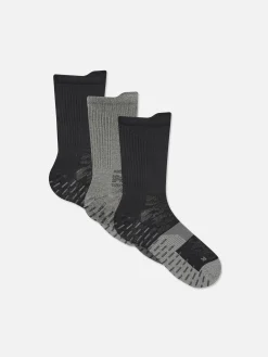 3-Pack Multi Non-Slip Socks|Primark Sale