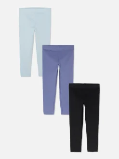 3-Pack Multi Print Leggings|Primark Discount