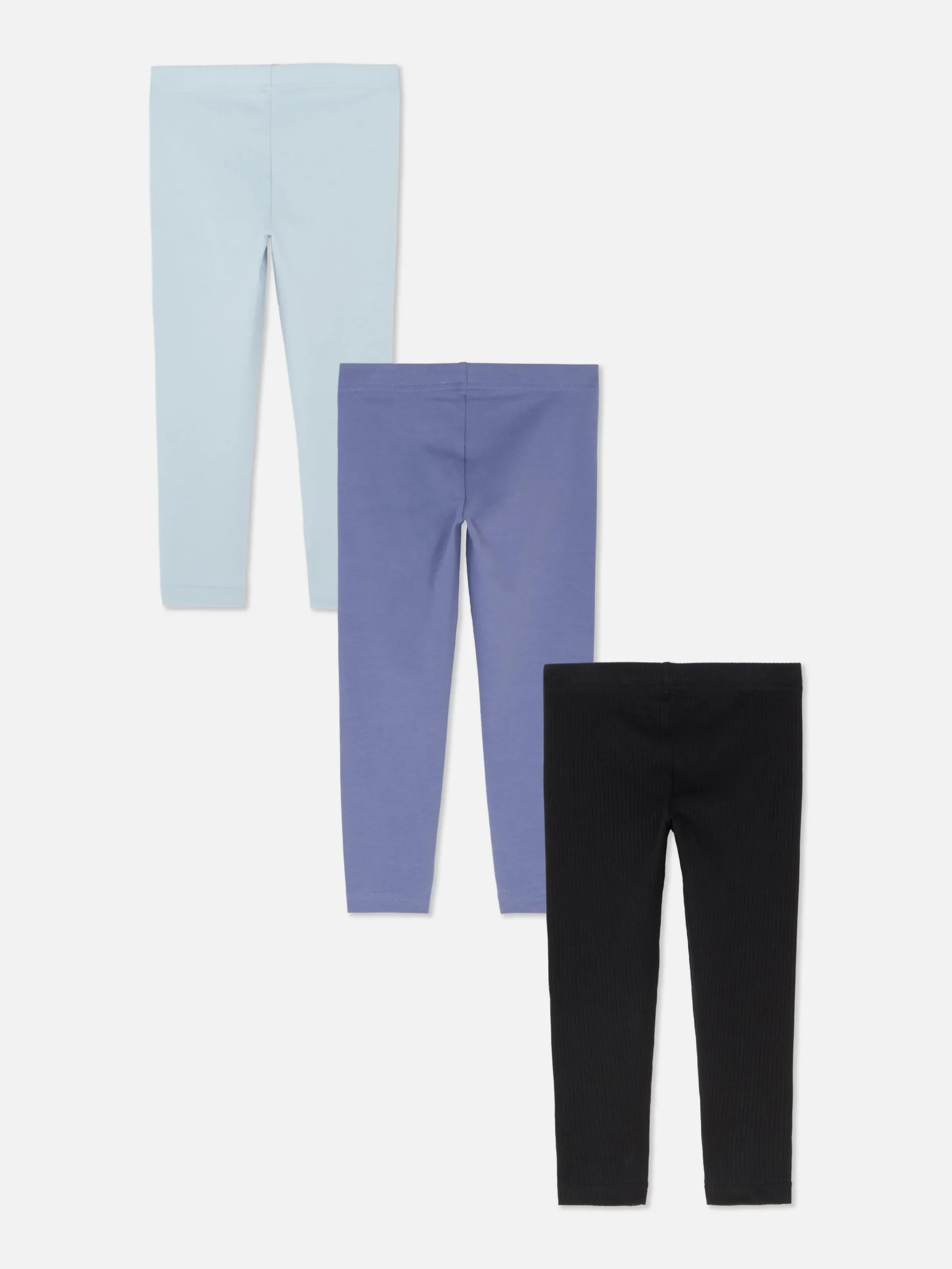 3-Pack Multi Print Leggings|Primark Discount