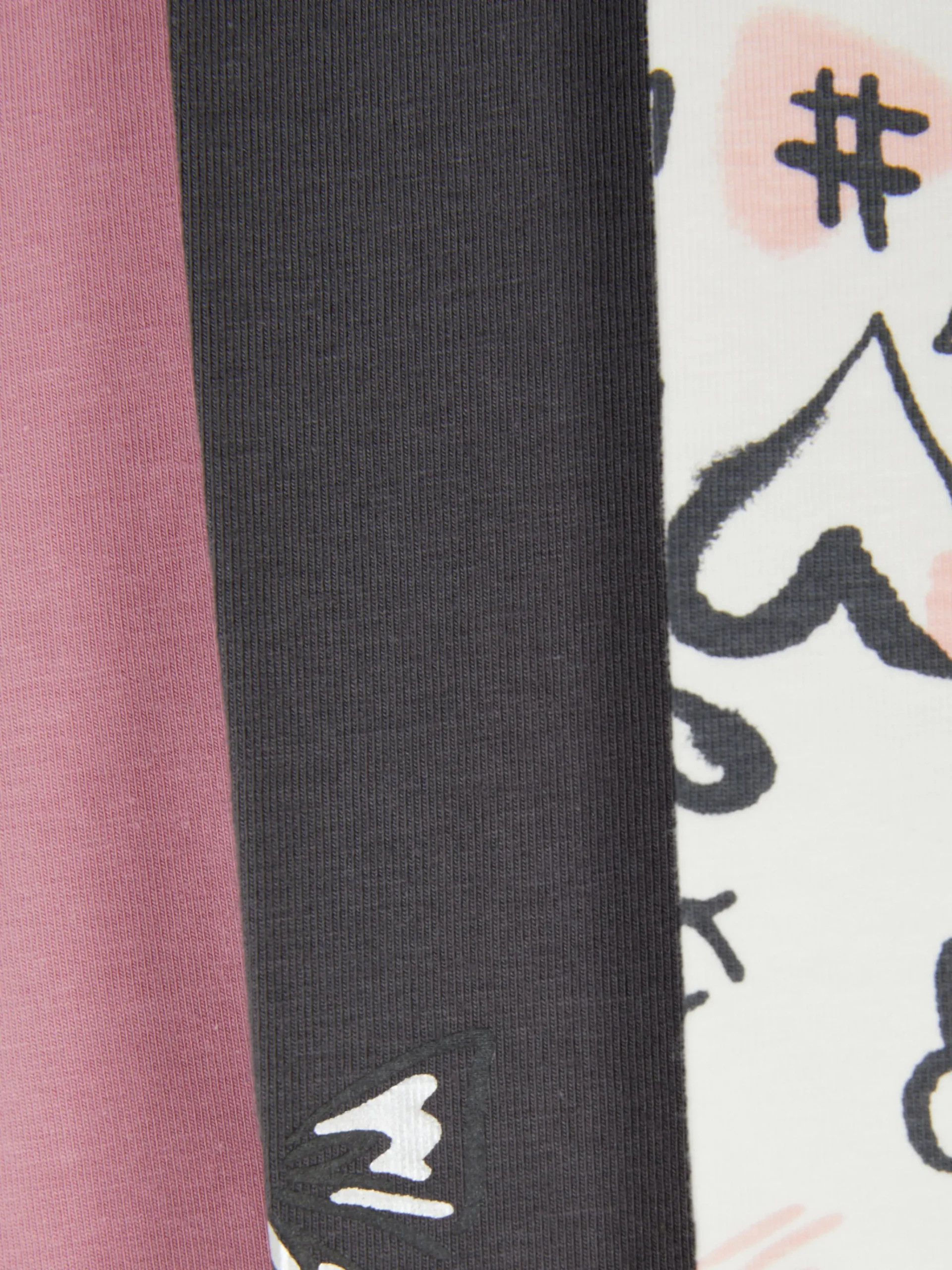 3-Pack Multi Print Leggings|Primark Sale