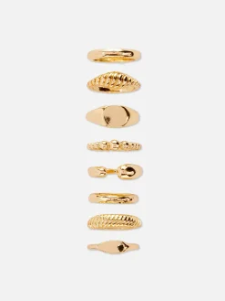 8-Pack Multi Rings|Primark