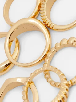 8-Pack Multi Rings|Primark