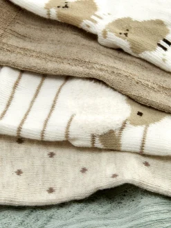 5-Pack Multi Sheep Socks|Primark Discount