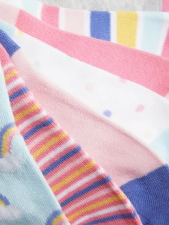 7-Pack Sneaker Socks|Primark New