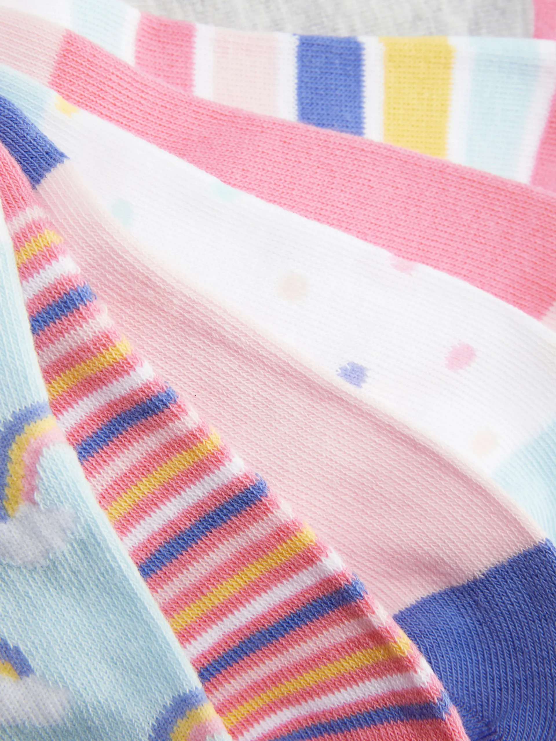 7-Pack Sneaker Socks|Primark New