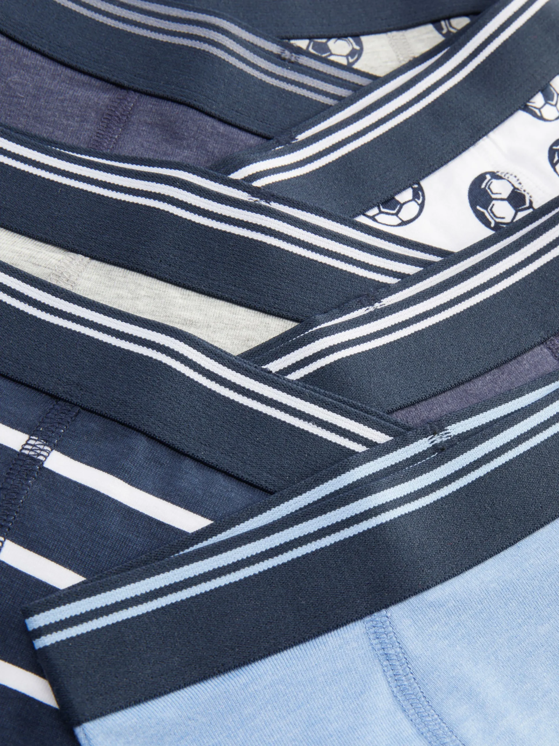 7-Pack Soccer Boxer Briefs|Primark Best