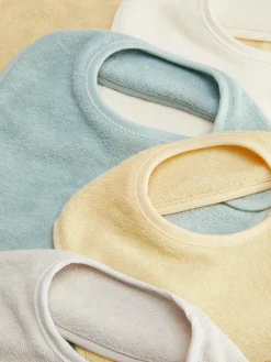5-Pack Multi Terry Bibs|Primark Sale
