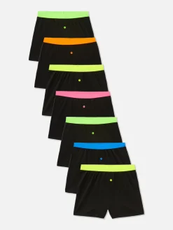 7-Pack Neon Boxer Briefs|Primark Online
