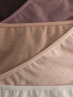 5-Pack Neutral Brazilian Briefs|Primark Clearance