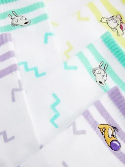 3-Pack Nickelodeon Striped Crew Socks|Primark New