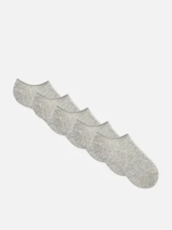 5-Pack No Show Socks|Primark Hot