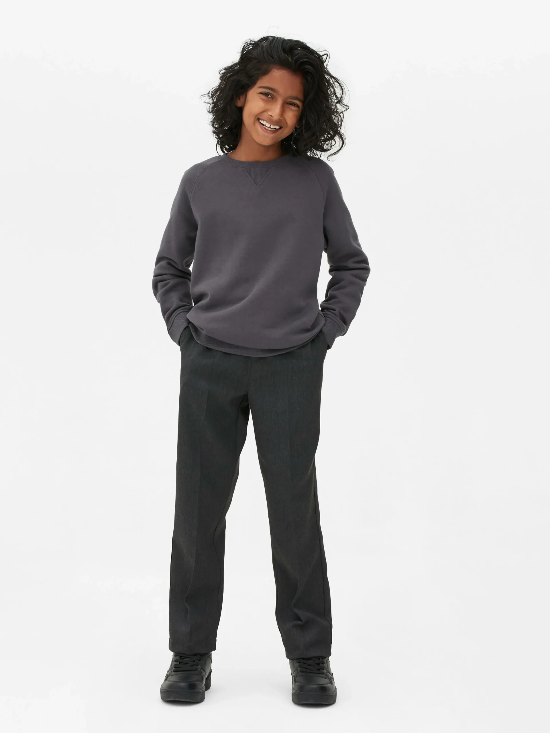 2-Pack Older Boy School Uniform Sweatshirts|Primark Online