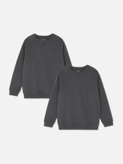 2-Pack Older Boy School Uniform Sweatshirts|Primark Online