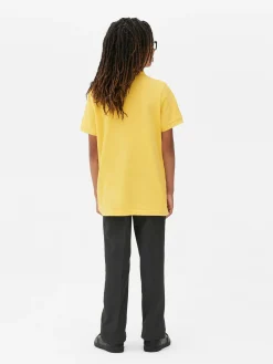 2-Pack Older Boy School Uniform Polo Shirts|Primark Clearance
