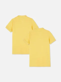 2-Pack Older Boy School Uniform Polo Shirts|Primark Clearance