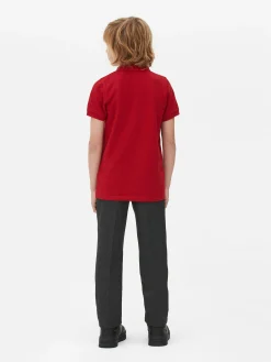 2-Pack Older Boy School Uniform Polo Shirts|Primark Discount