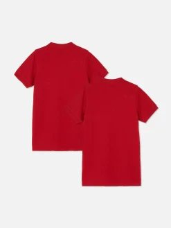 2-Pack Older Boy School Uniform Polo Shirts|Primark Discount