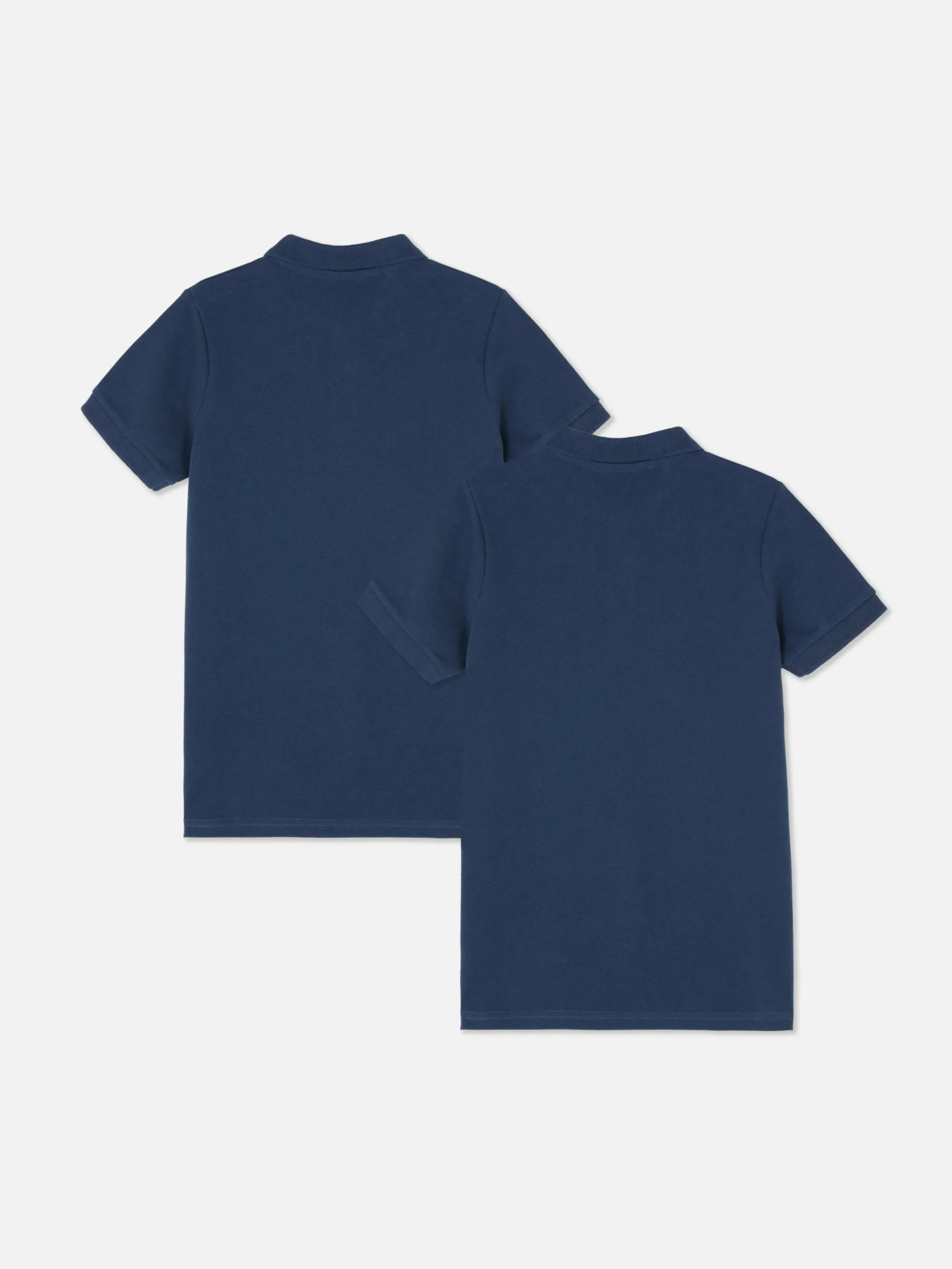 2-Pack Older Boy School Uniform Polo Shirts|Primark Clearance