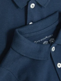 2-Pack Older Boy School Uniform Polo Shirts|Primark Clearance