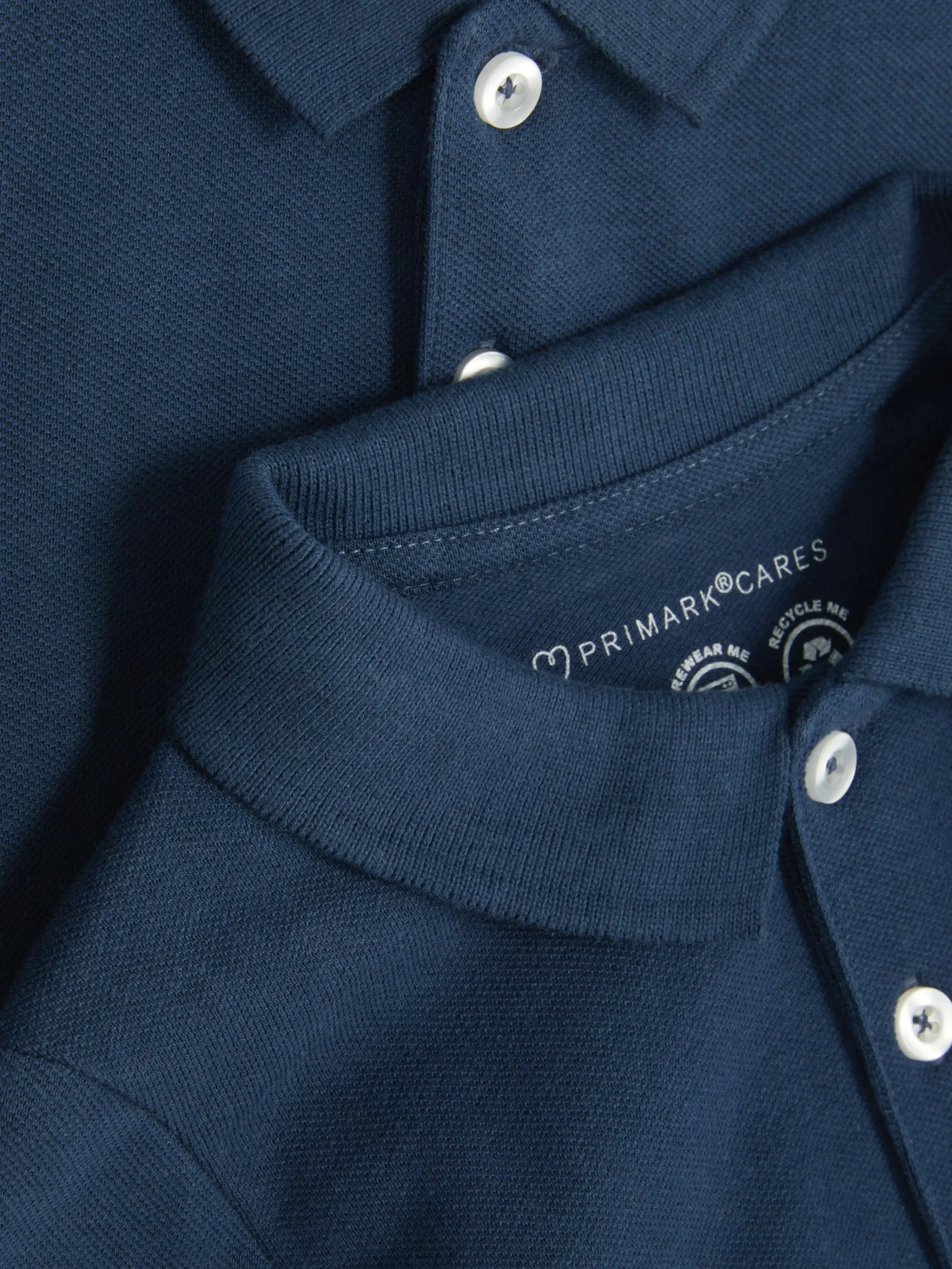 2-Pack Older Boy School Uniform Polo Shirts|Primark Clearance