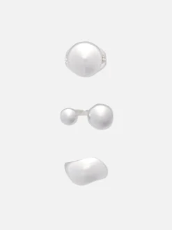3-Pack Orb Rings|Primark Clearance