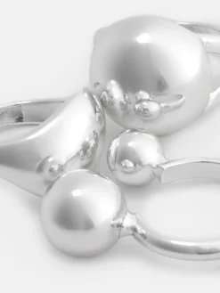 3-Pack Orb Rings|Primark Clearance