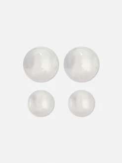 2-Pack Orb Stud Earrings|Primark Sale