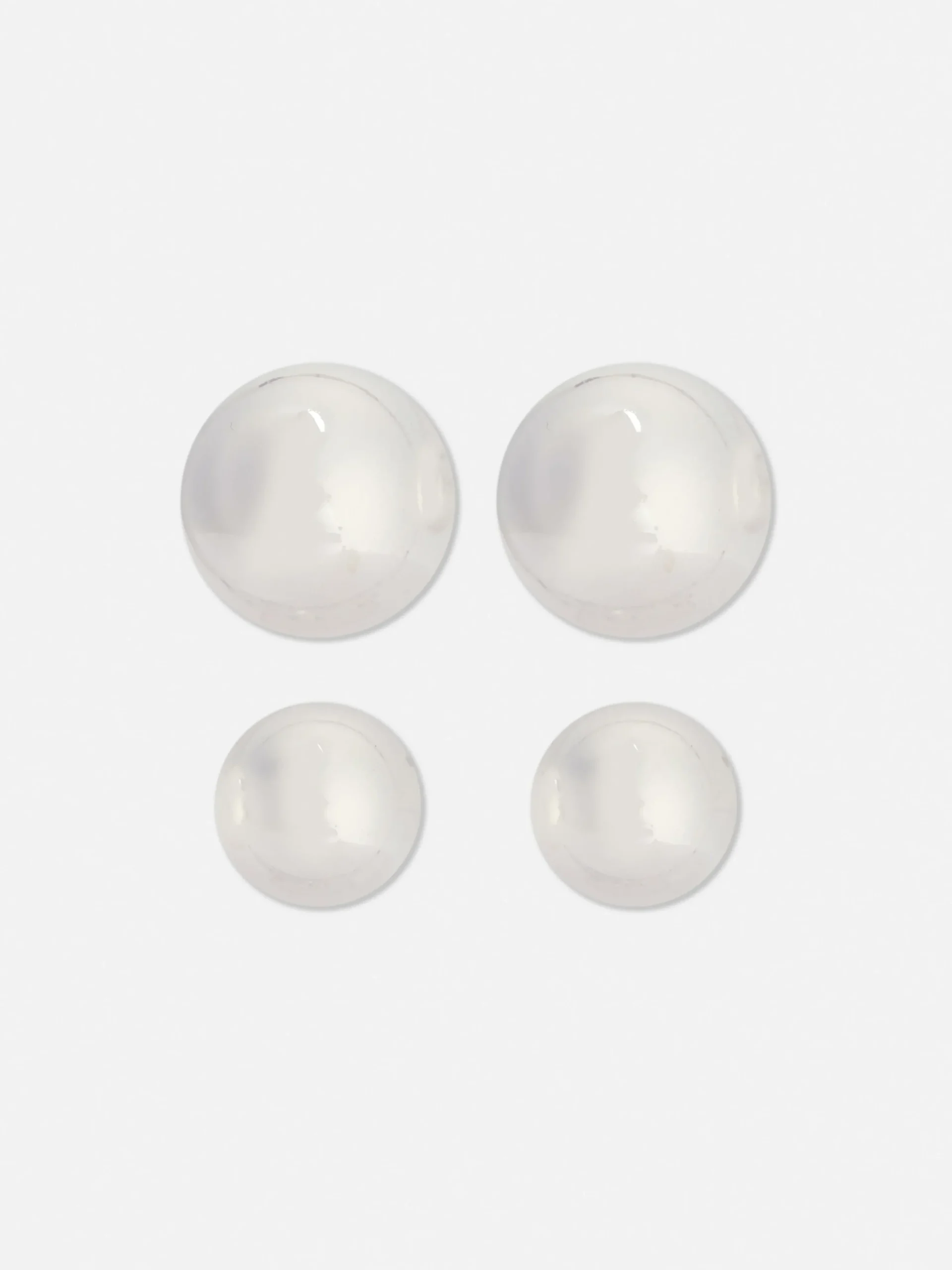 2-Pack Orb Stud Earrings|Primark Sale