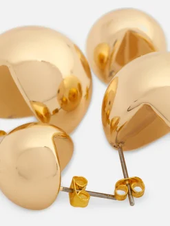 2-Pack Orb Stud Earrings|Primark Hot