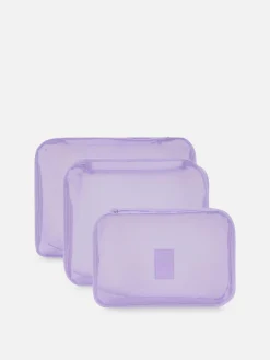 3-Pack Packing Cubes|Primark