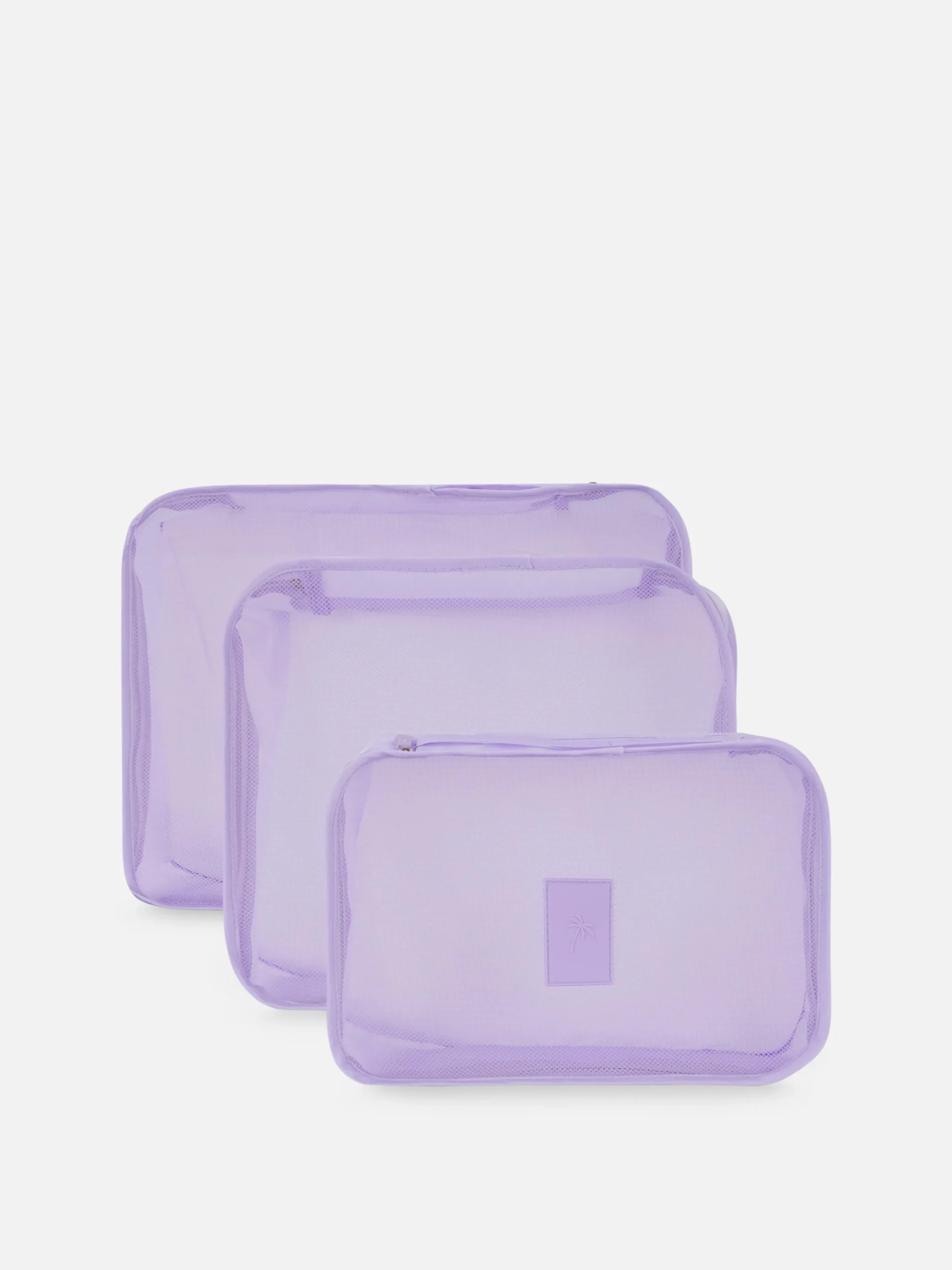 3-Pack Packing Cubes|Primark