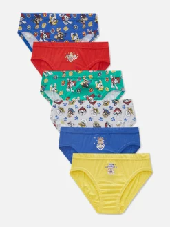 6-Pack PAW Patrol Briefs|Primark Outlet