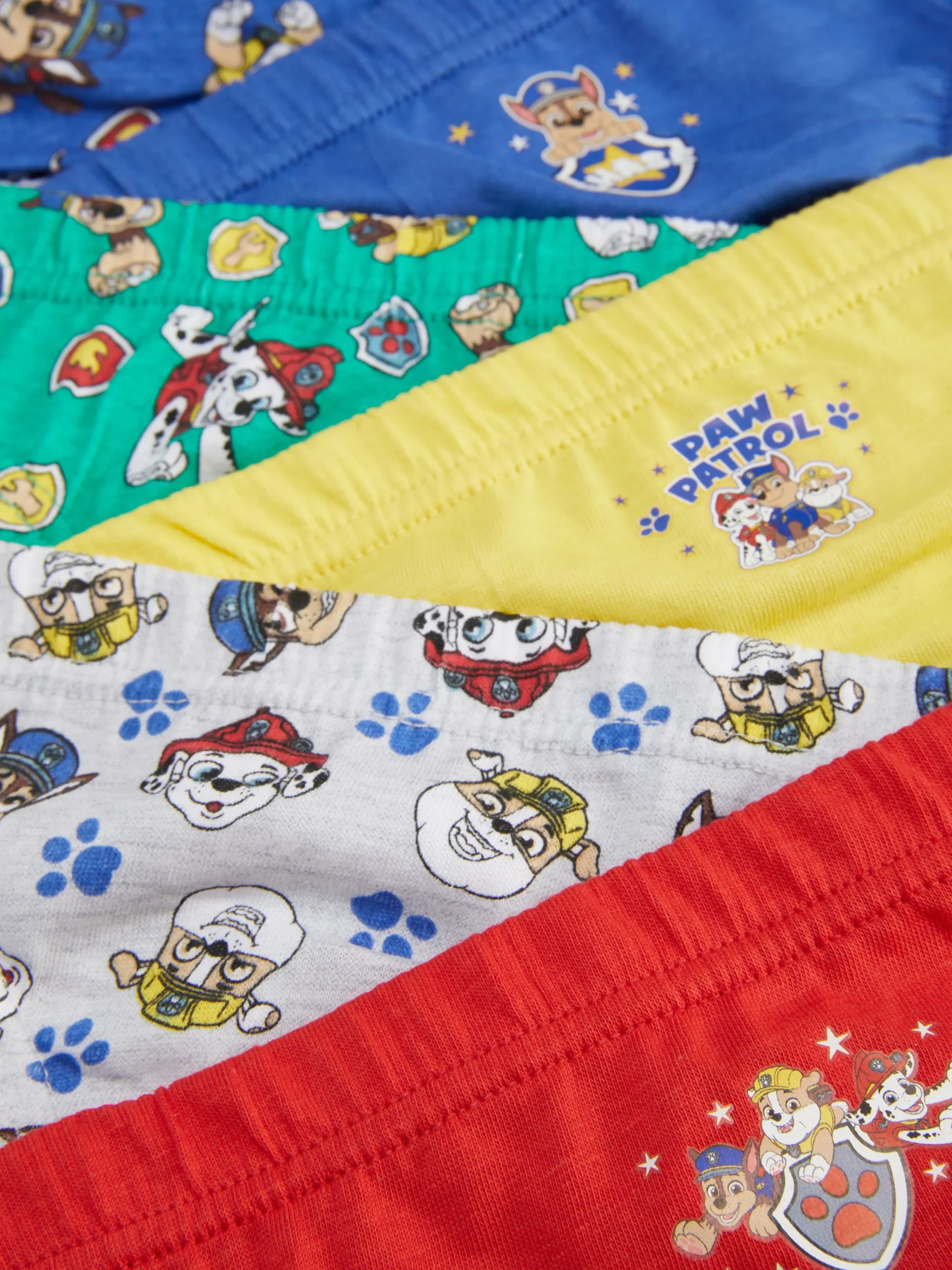 6-Pack PAW Patrol Briefs|Primark Outlet
