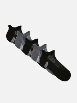 5-Pack Performance Sneaker Socks|Primark
