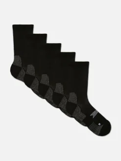 5-Pack Performance Socks|Primark