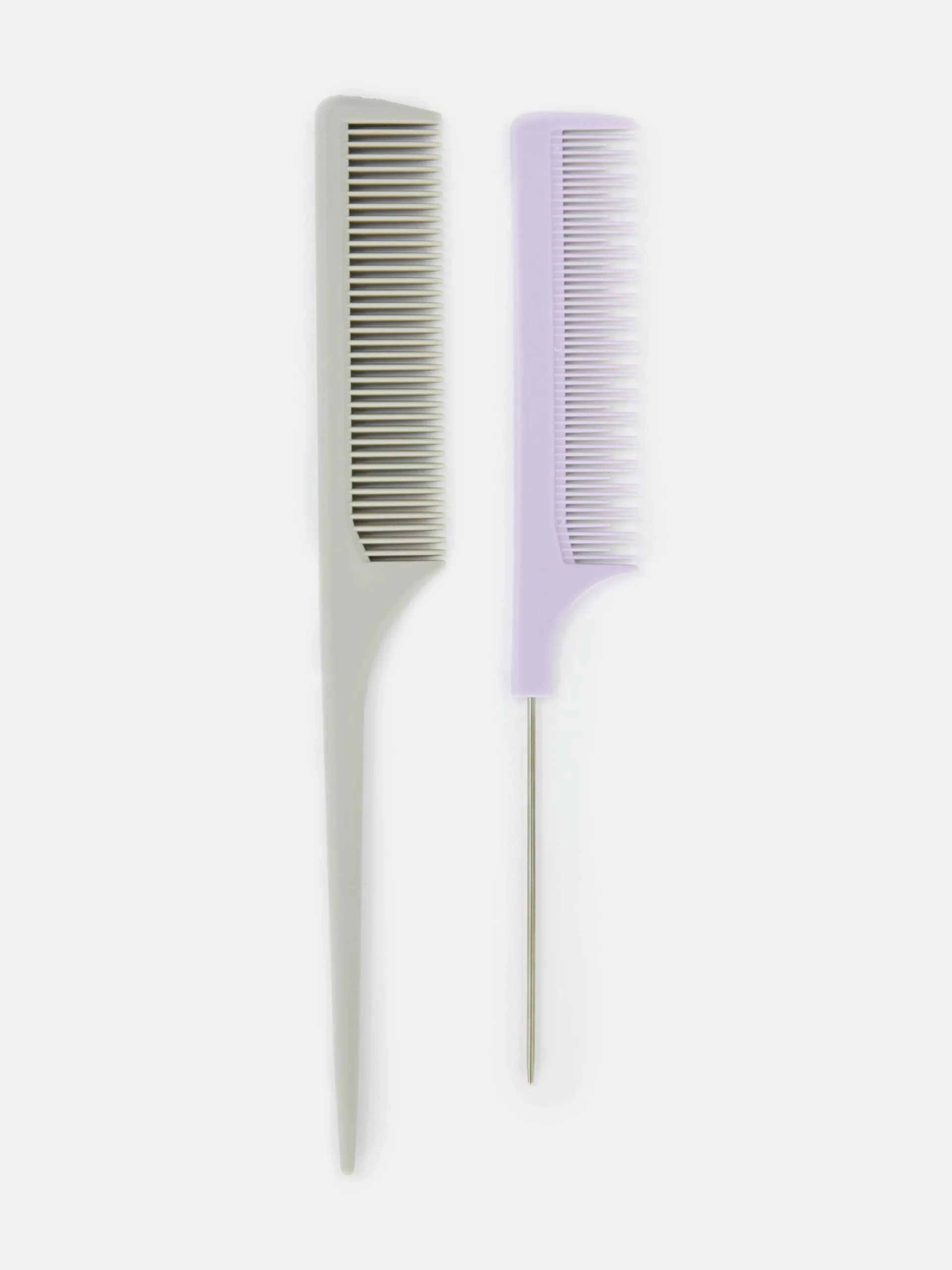 2-Pack Pin Tail Combs|Primark New