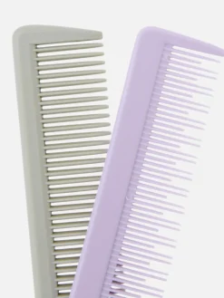 2-Pack Pin Tail Combs|Primark New