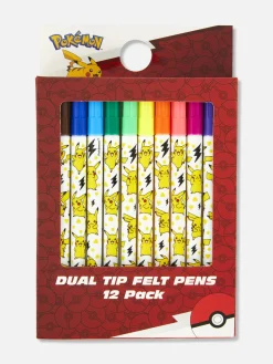 10-Pack Pokémon Marker Pens|Primark Outlet