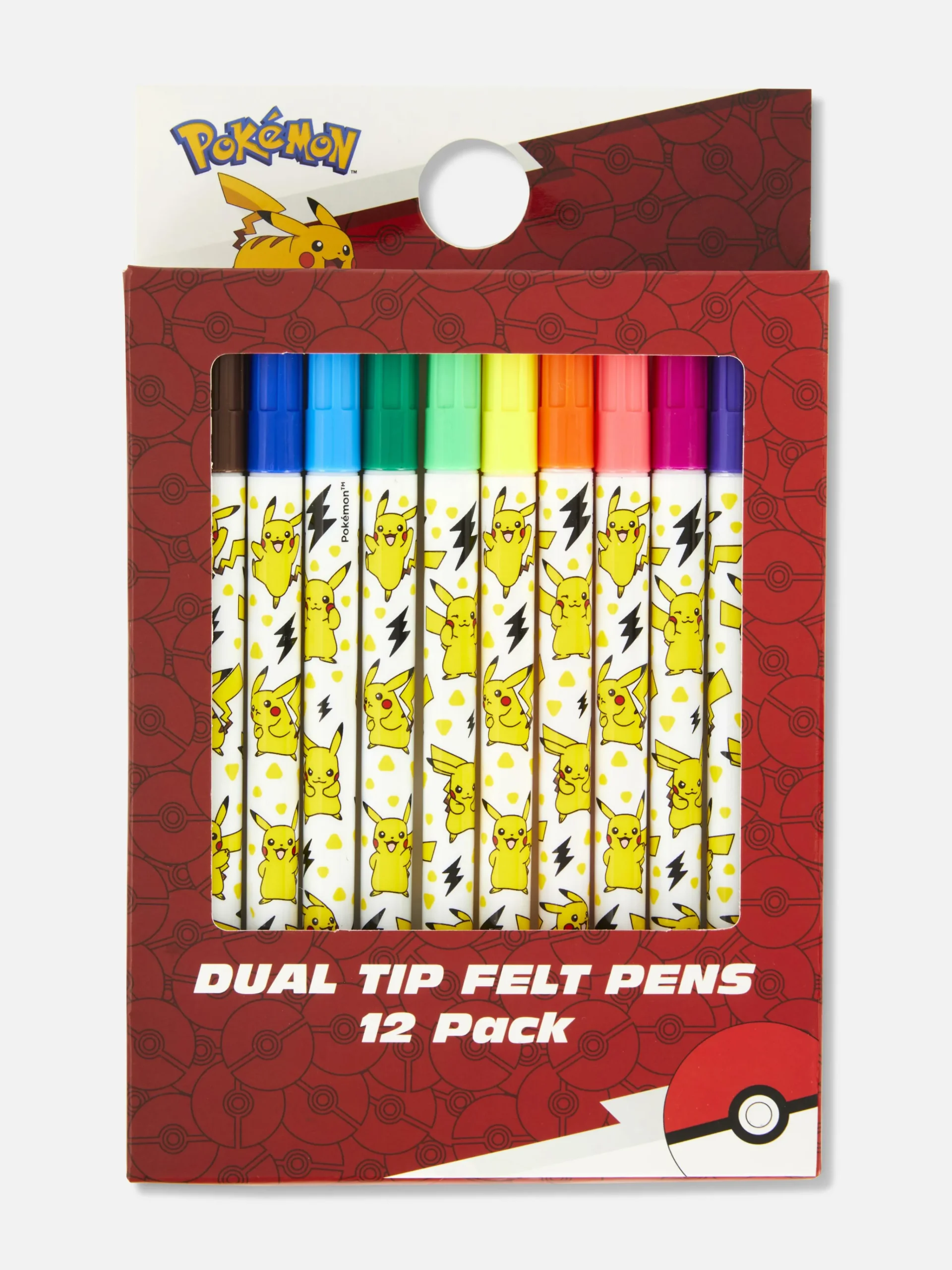 10-Pack Pokémon Marker Pens|Primark Outlet