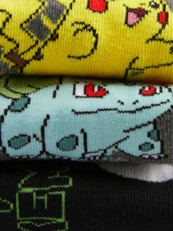 3-Pack Pokémon Sneaker Socks|Primark Best