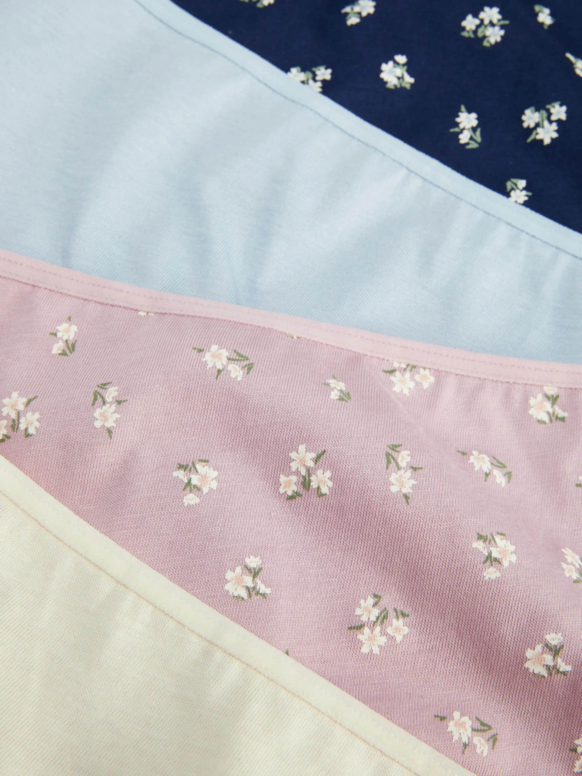 4-Pack Printed Full Briefs|Primark New