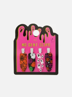 4-Pack PS Halloween No-Dent Clips|Primark Clearance