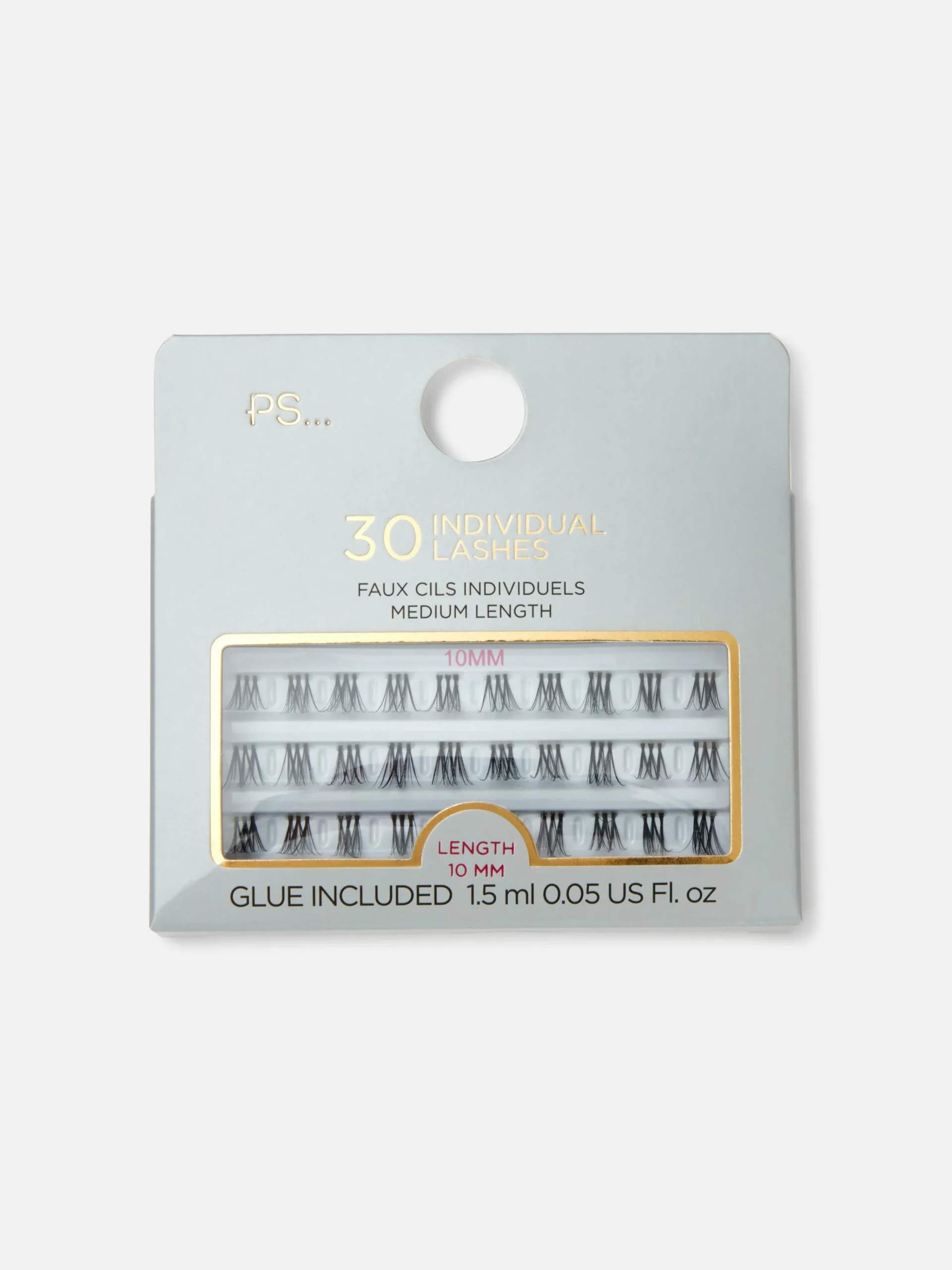 30-Pack PS... Individual Faux Lashes|Primark Outlet
