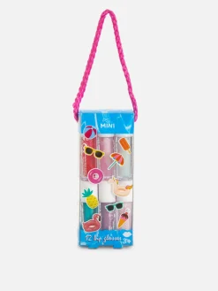 12-Pack PS… Mini Pool Party Nail Lip Glosses|Primark New