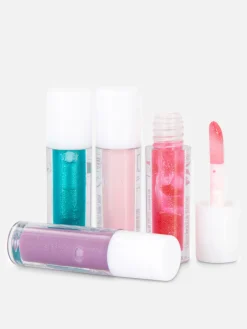 12-Pack PS… Mini Pool Party Nail Lip Glosses|Primark New