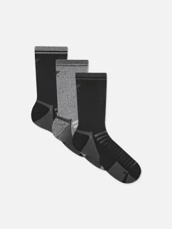 3-pack Reflective Sports Socks|Primark Clearance