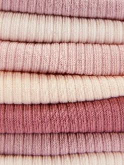 7-Pack Ribbed Sneaker Socks|Primark Discount