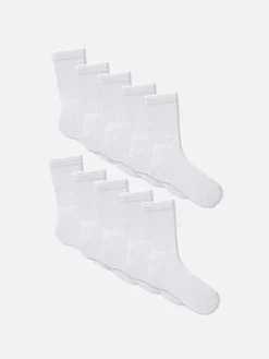 10-Pack Ribbed Sports Socks|Primark Sale